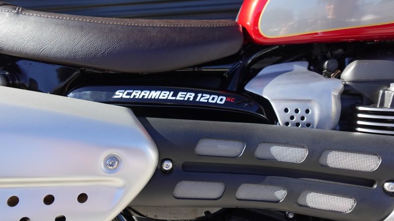Used 2022 Triumph Scrambler 1200 XC Euro 5a 
