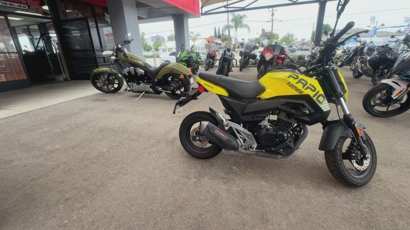 2023 CFMOTO PAPIO CF125-3US Base Image 9