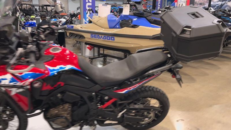 Used 2024 Honda AFRICA TWIN DCT Image 9