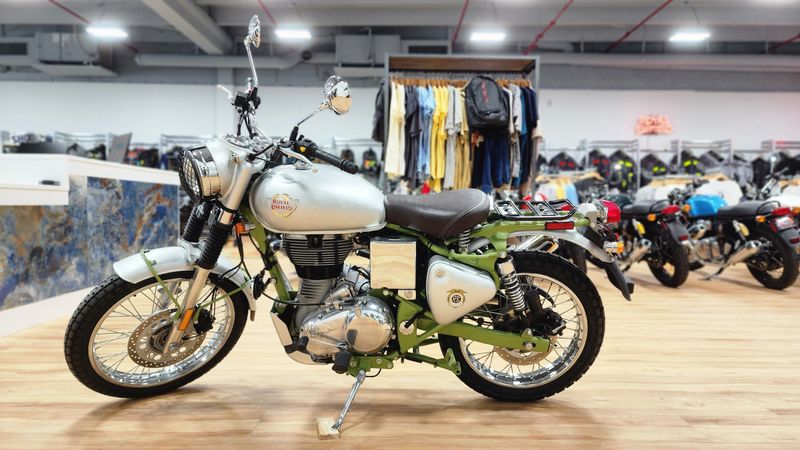2020 Royal Enfield CLASSIC CHROME 500 Image 5