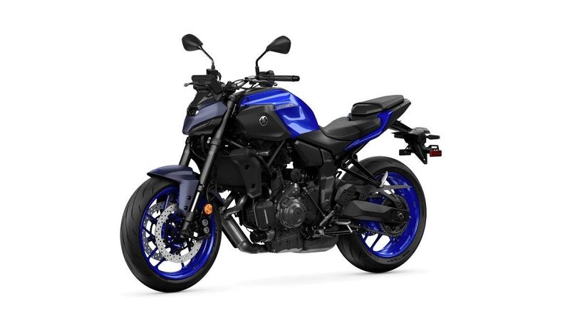 New 2026 Yamaha MT-07 Image 1