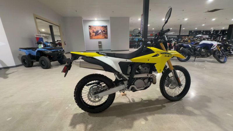 New 2026 Suzuki DR-Z4S Image 4