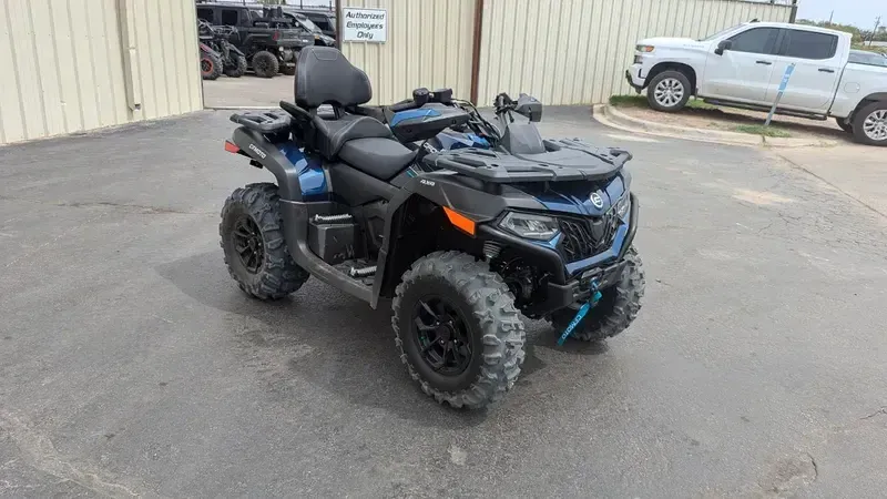NEW 2026 CFMOTO CFORCE 600 TOURING Image 1