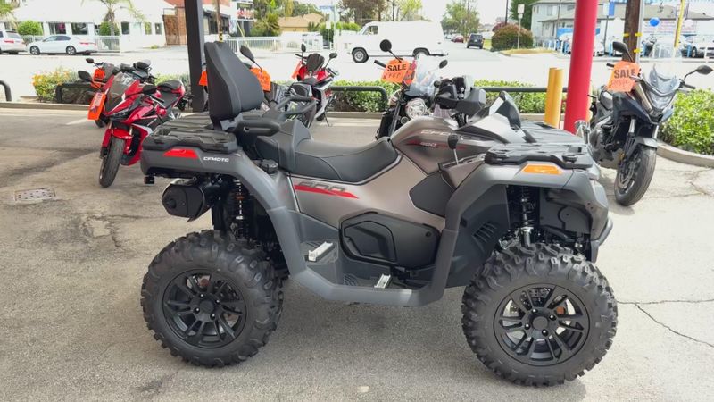New 2026 CFMOTO CFORCE 800 TOURING Image 5