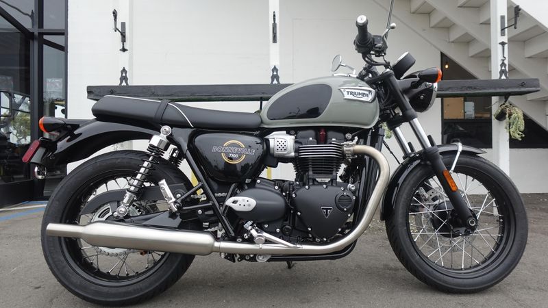 New 2026 Triumph Bonneville T100 