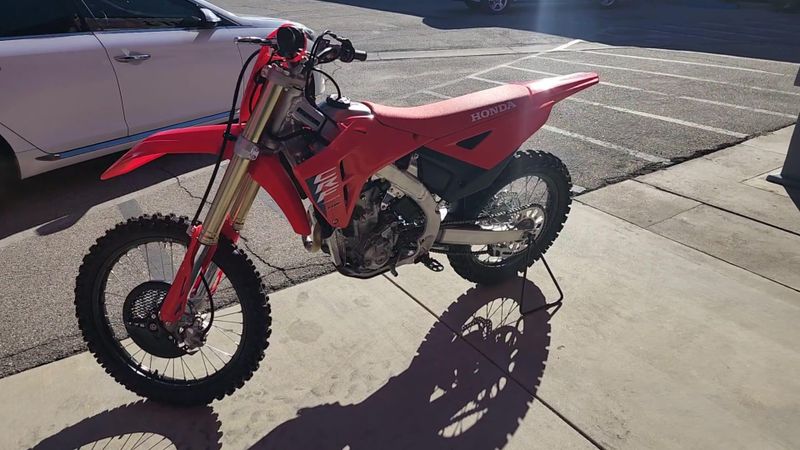 New 2026 Honda CRF250R Image 8