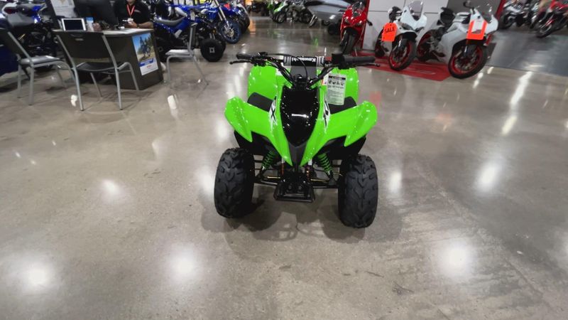 New 2026 Kawasaki KFX 50 Image 3