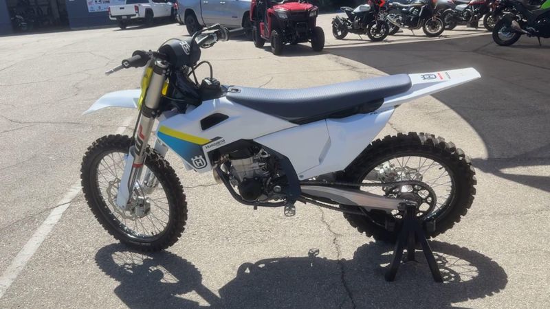 New 2025 Husqvarna FC 450 Image 5