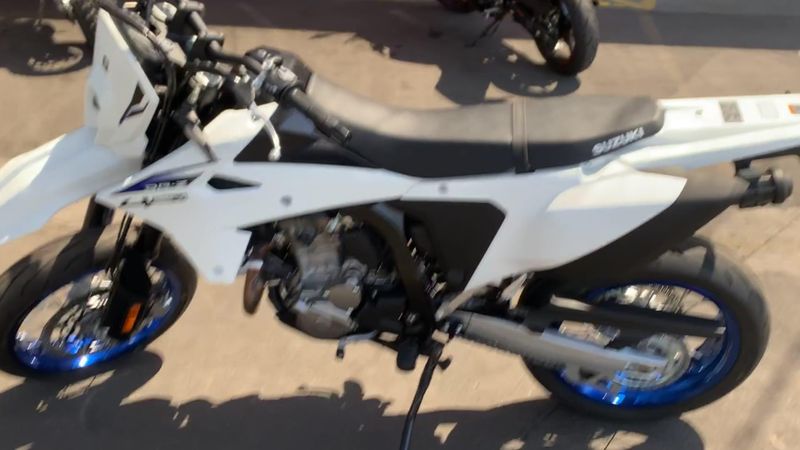 New 2025 Suzuki DR-Z4SM Image 3