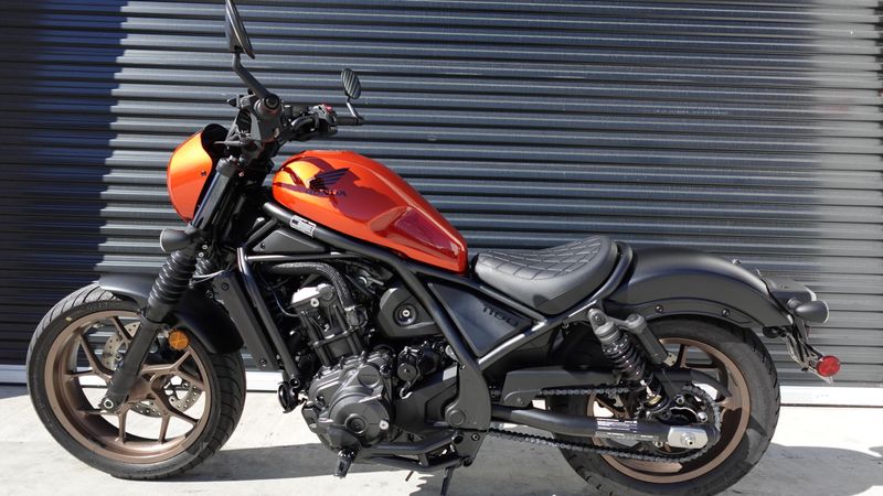 Used 2025 Honda REBEL 1100 