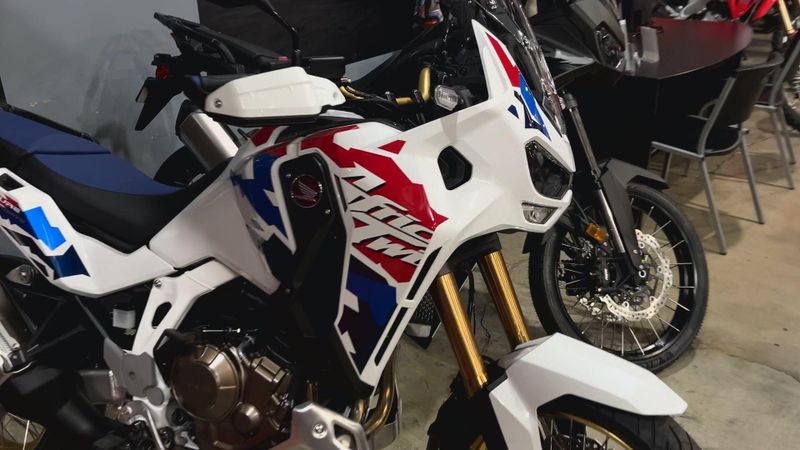 New 2025 Honda AFRICA TWIN ADV SP ES Image 6