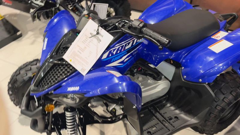 New 2026 Yamaha RAPTOR 110 Image 3
