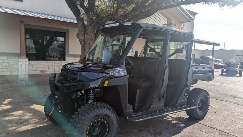 2025 Polaris RANGER CREW XP 1000 TEXAS EDITION BLACK CRYSTALImage 2