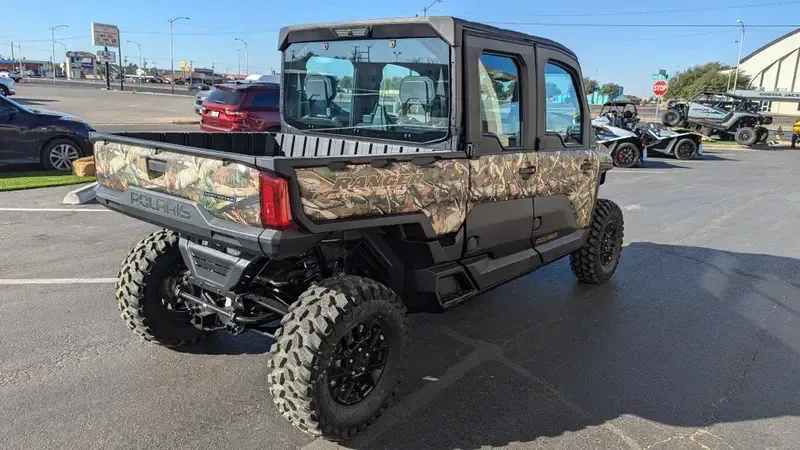 2025 Polaris RANGER CREW XD 1500 NORTHSTAR EDITION ULTIMATE PURSUIT CAMOImage 6