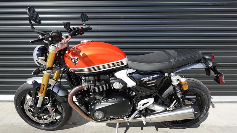 New 2025 Triumph Speed Twin 1200 RS 