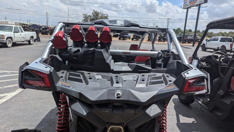 2025 Can-Am MAVERICK MAX XMR 72 TURBO RR HYPER SILVER AND LEGION REDImage 11