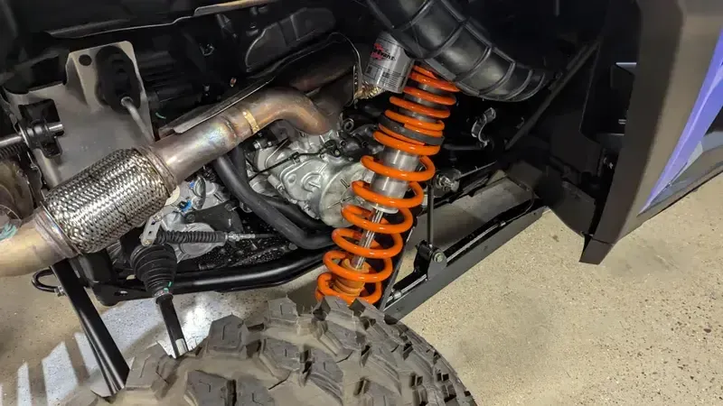 NEW 2025 POLARIS RZR XP 4 1000 ULTIMATE Image 10