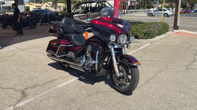 Used 2014 Harley-Davidson ELECTRA GLIDE ULTRA LIMITED Image 2
