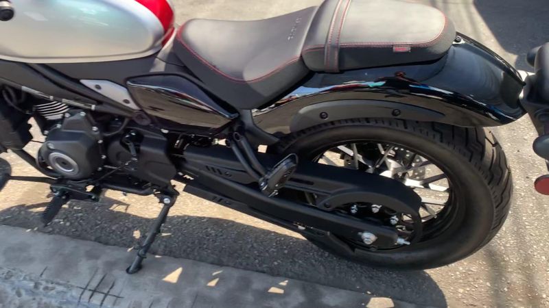 New 2025 CFMOTO 450CL-C Image 8