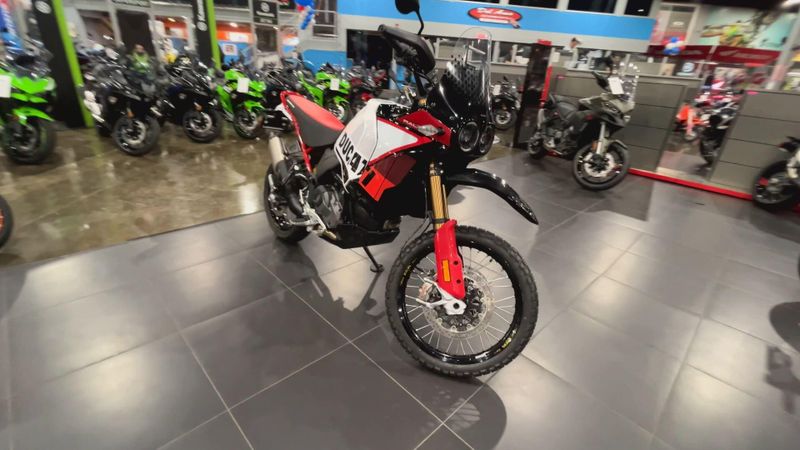 New 2025 Ducati DESERTX RALLY Image 2