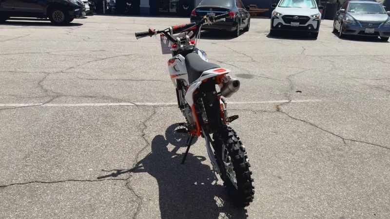 New 2027 Kayo TT125EFI Image 7