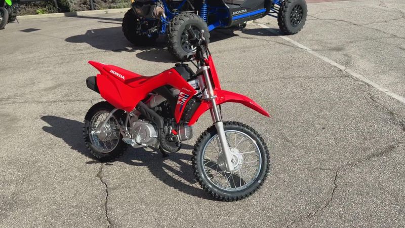New 2026 Honda CRF110F Image 6