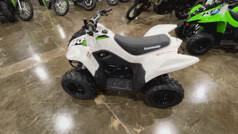 New 2026 Kawasaki KFX 50 Image 5