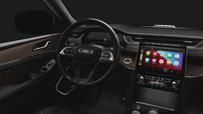 2025 Jeep Grand Cherokee Summit 4xeImage 9