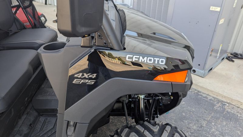 2025 CFMOTO UFORCE 600 NEBULA BLACKImage 15