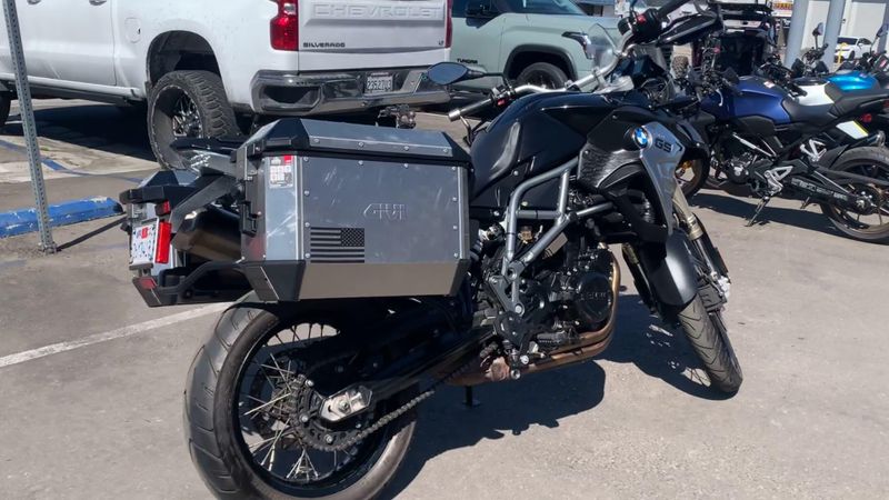 Used 2017 BMW F 800 GS Image 8