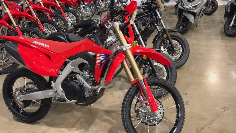 New 2026 Honda CRF450RL Image 5