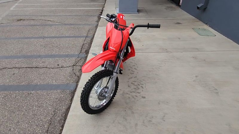 New 2026 Honda CRF110F Image 7