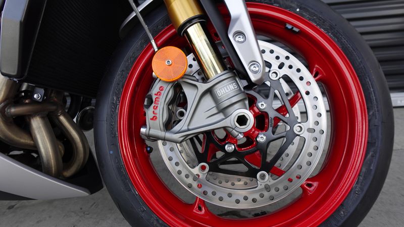 New 2026 Triumph Street Triple 765 RX 