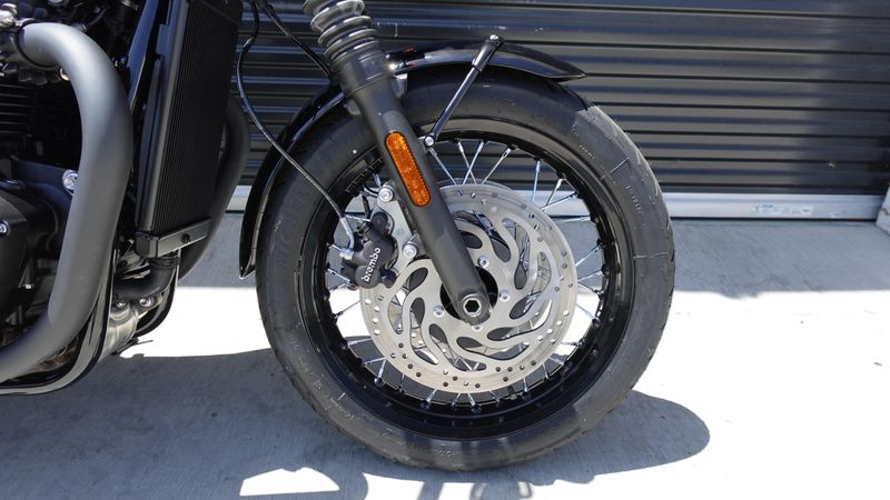 New 2026 Triumph Bonneville T120 Black Base 