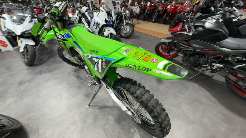 Used 2025 Kawasaki KX 250X Image 7