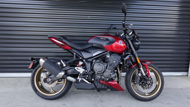 New 2027 Triumph Trident 800 