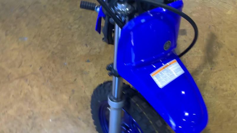 New 2025 Yamaha PW50 Image 3