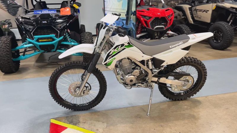 New 2026 Kawasaki KLX 140R F Image 9