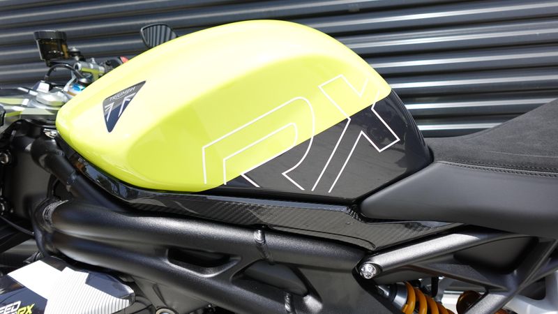 New 2026 Triumph Speed Triple 1200 RX 1200 RX Limited Edition 