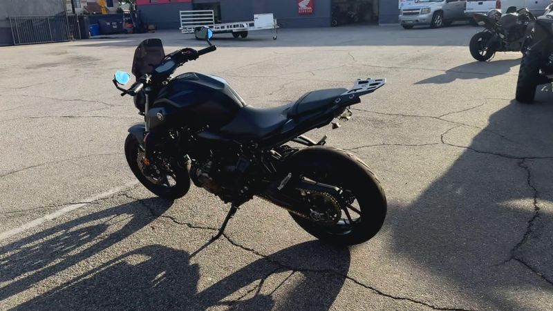 Used 2019 Yamaha MT-07 Image 6
