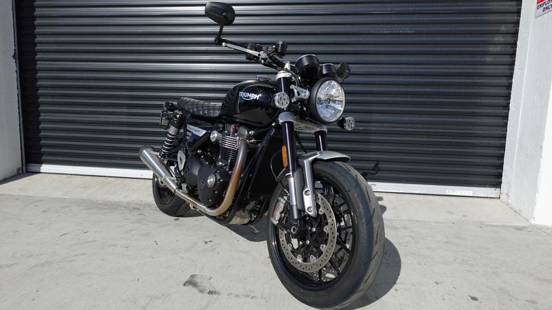 Used 2024 Triumph Speed Twin 1200 Euro 5a Base 