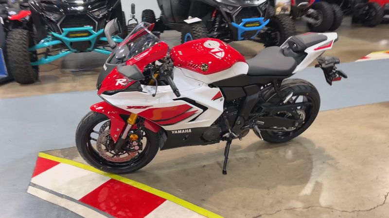 New 2026 Yamaha YZF-R7 70TH ANNIVERSARY EDITION Image 9