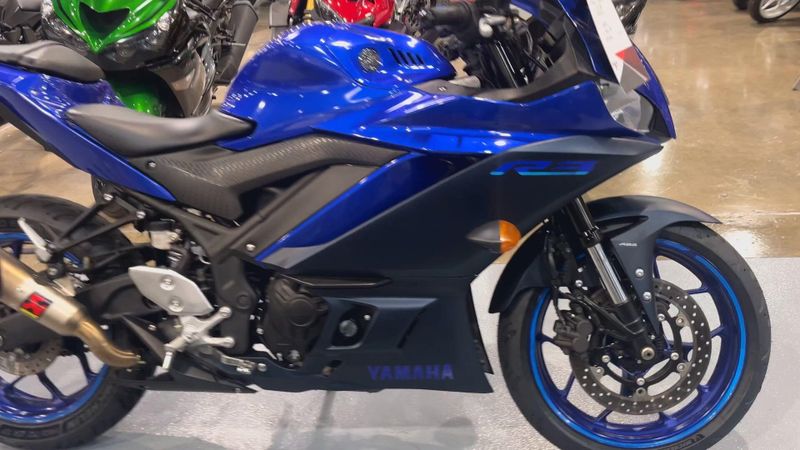 Used 2022 Yamaha YZF-R3 ABS Image 5