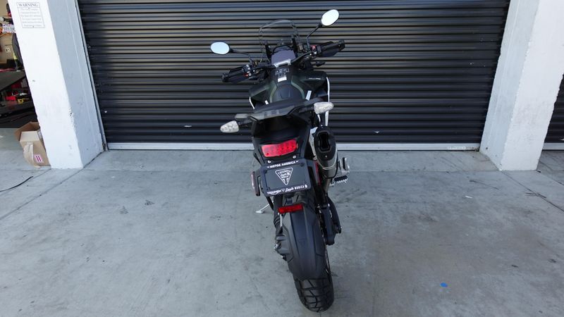 New 2025 Triumph Tiger 1200 Rally Pro Euro 5a 