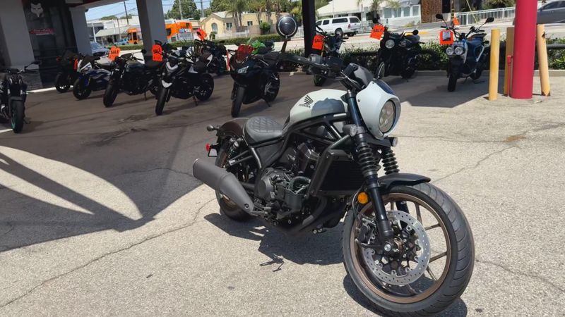 New 2026 Honda REBEL 1100 DCT SE Image 2