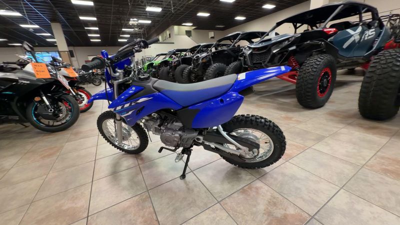 New 2026 Yamaha TT-R110E Image 6