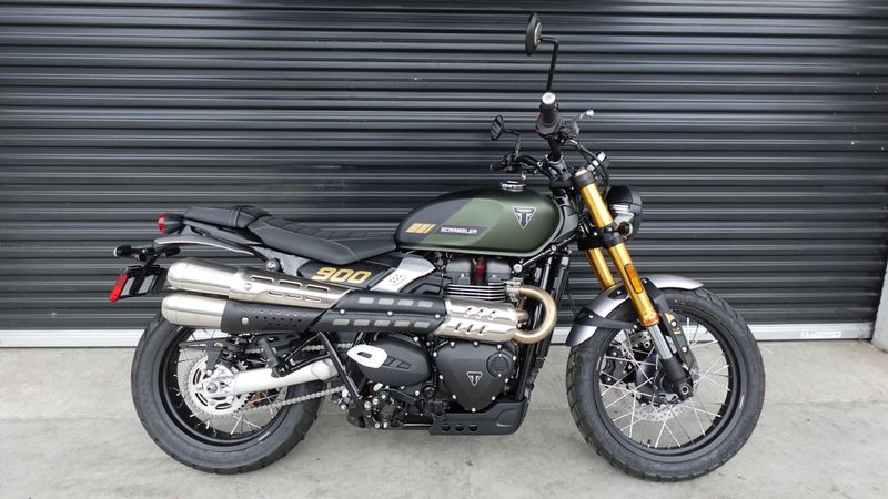 New 2026 Triumph Scrambler 900 Base 