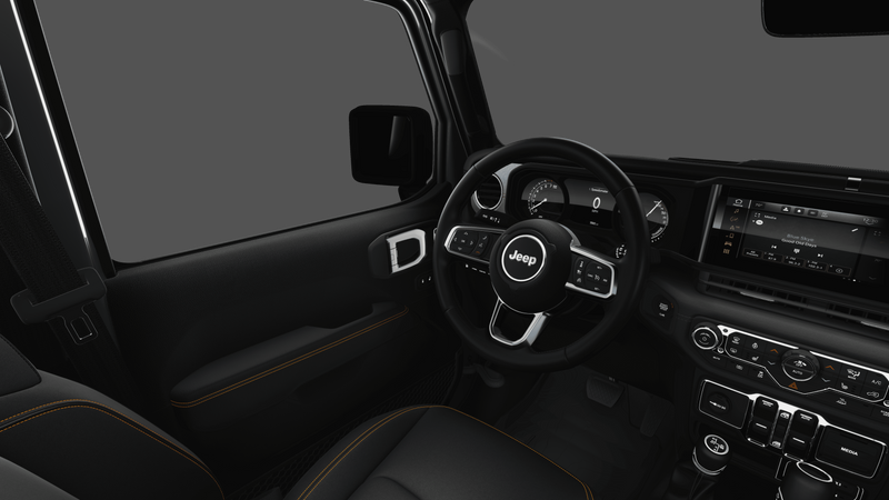 2025 Jeep Wrangler 4-door Backcountry 4xeImage 8