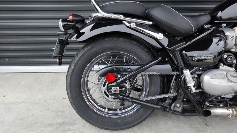 Used 2023 Triumph Bonneville Speedmaster 