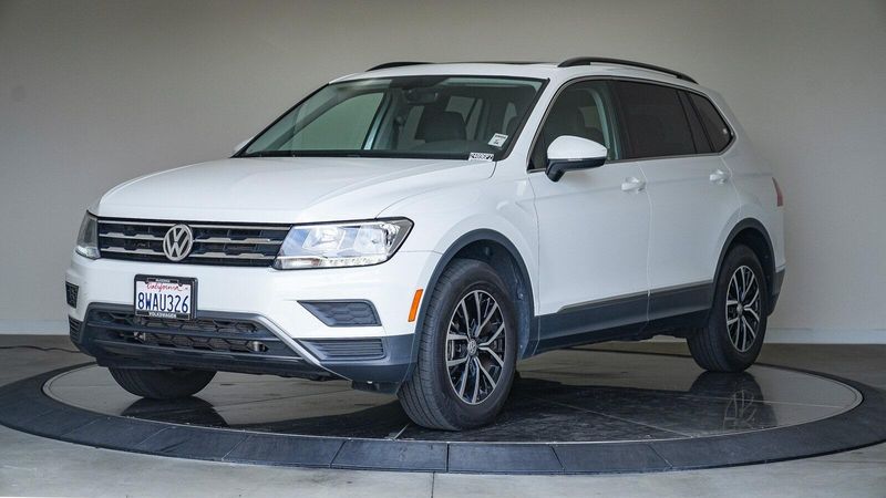 2021 Volkswagen Tiguan 2.0T SEImage 1